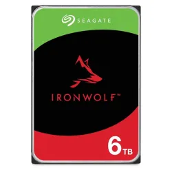 SEAGATE IronWolf NAS 3,5" SATA 5400rpm 256MB 6TB