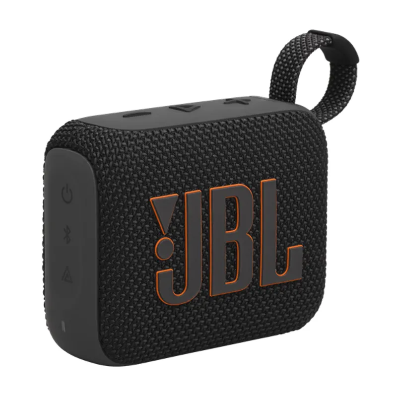 JBL Go 4 BLK fekete hordozható Bluetooth hangszóró JBL Go 4 BLK fekete hordozható Bluetooth hangszóró