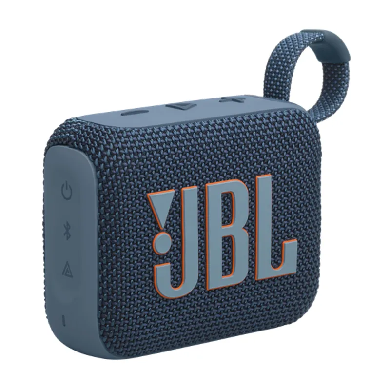 JBL Go 4 BLU kék hordozható Bluetooth hangszóró JBL Go 4 BLU kék hordozható Bluetooth hangszóró