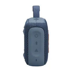 JBL Go 4 BLU kék hordozható Bluetooth hangszóró
