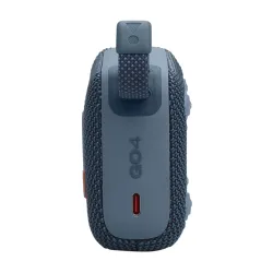 JBL Go 4 BLU kék hordozható Bluetooth hangszóró