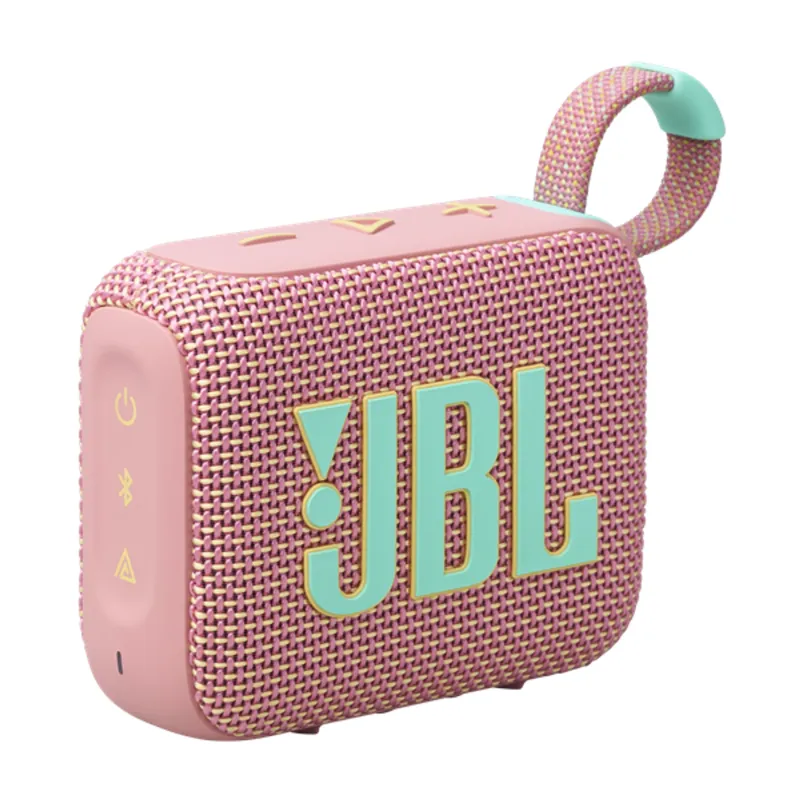 JBL Go 4 PINK pink hordozható Bluetooth hangszóró JBL Go 4 PINK pink hordozható Bluetooth hangszóró