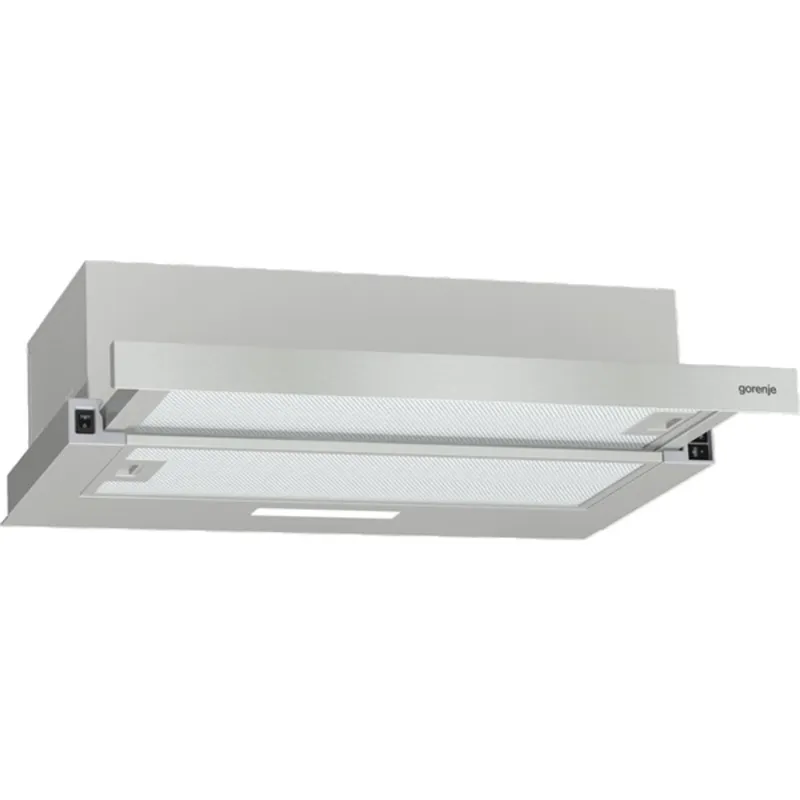 Gorenje TH60E3X beépíthető teleszkópos páraelszívó Gorenje TH60E3X beépíthető teleszkópos páraelszívó