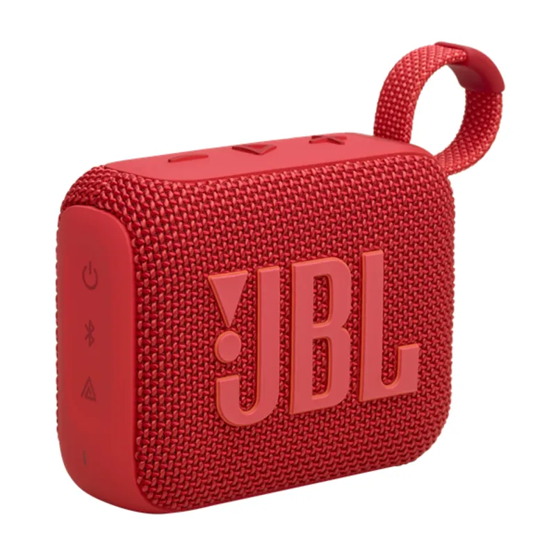 JBL Go 4 RED piros hordozható Bluetooth hangszóró JBL Go 4 RED piros hordozható Bluetooth hangszóró