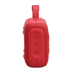 JBL Go 4 RED piros hordozható Bluetooth hangszóró