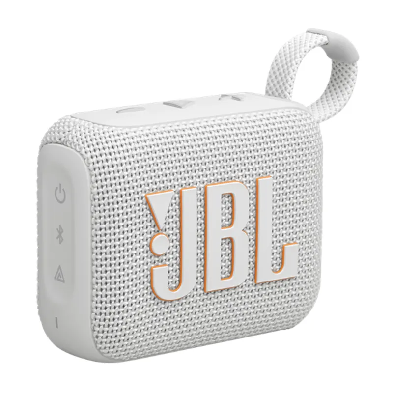 JBL Go 4 WHT fehér hordozható Bluetooth hangszóró JBL Go 4 WHT fehér hordozható Bluetooth hangszóró