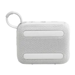 JBL Go 4 WHT fehér hordozható Bluetooth hangszóró