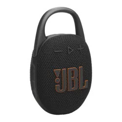 JBL Clip 5 BLK fekete hordozható Bluetooth hangszóró
