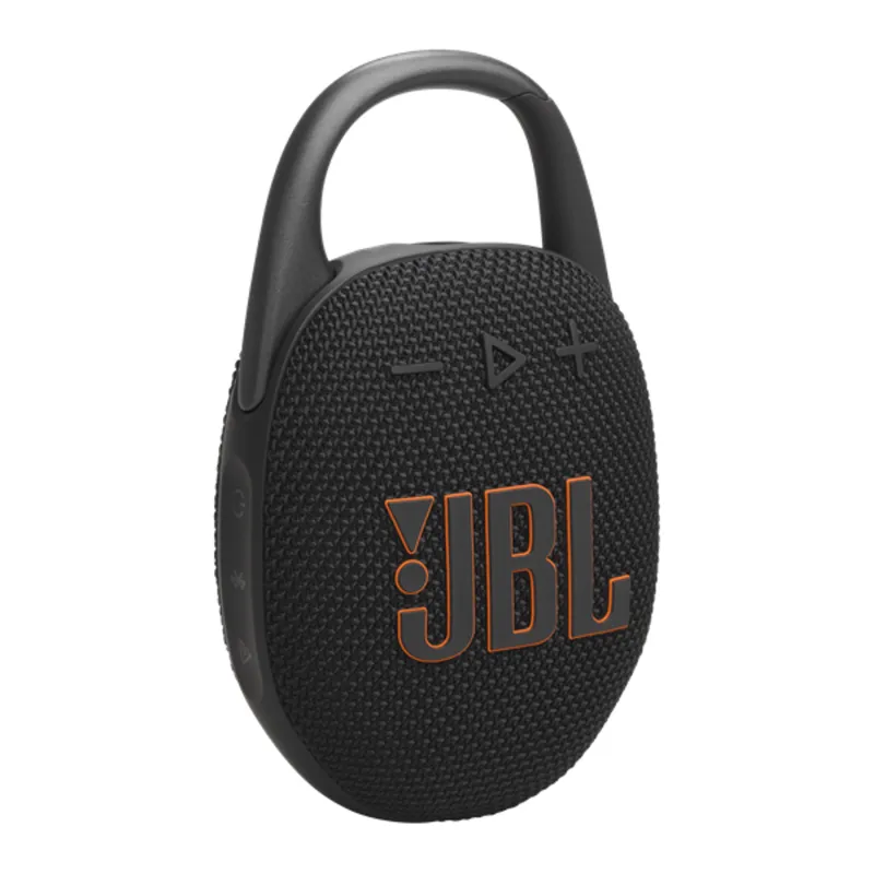 JBL Clip 5 BLK fekete hordozható Bluetooth hangszóró JBL Clip 5 BLK fekete hordozható Bluetooth hangszóró