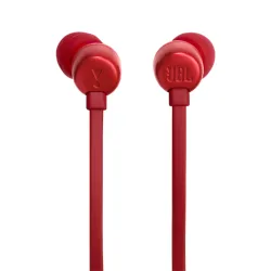 JBL T 310 C RED vezetékes USB C mikrofonos piros fülhallgató