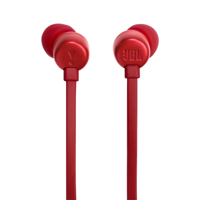 JBL T 310 C RED vezetékes USB C mikrofonos piros fülhallgató JBL T 310 C RED vezetékes USB C mikrofonos piros fülhallgató
