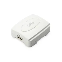 DIGITUS DN-13003-2 Digitus Fast Ethernet nyomtató szerver,USB, 1 x port