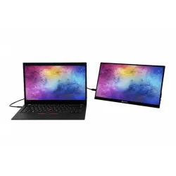 14" Verbatim PMT-14 hordozható érintőképernyős LCD monitor (49591)