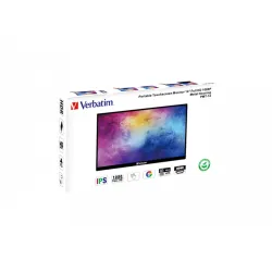 14" Verbatim PMT-14 hordozható érintőképernyős LCD monitor (49591)