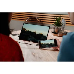 14" Verbatim PMT-14 hordozható érintőképernyős LCD monitor (49591)