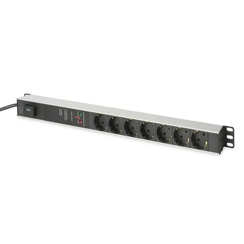 Digitus DN-95412 Túlfeszültségvédő 7DIN 2m Black Digitus DN-95412 Túlfeszültségvédő 7DIN 2m Black