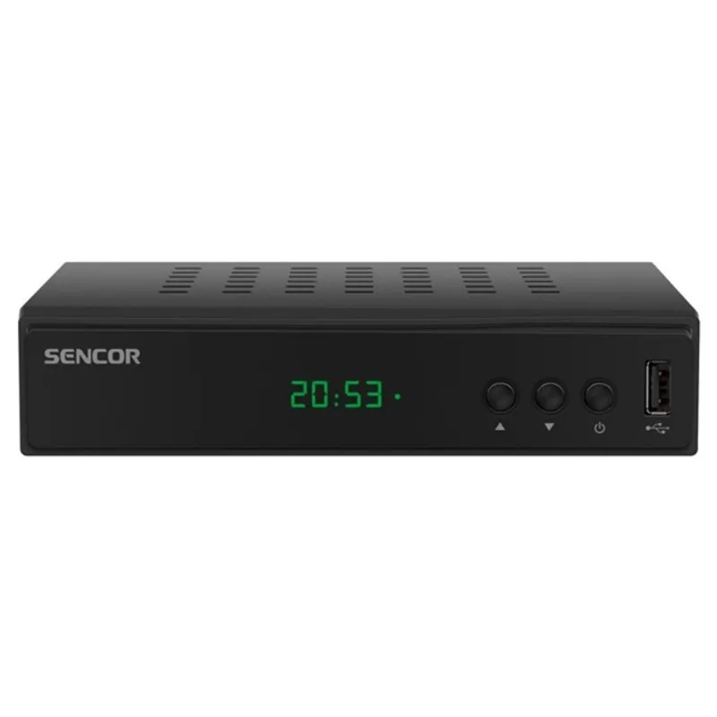Sencor SDB 5005T HDMI TV-tuner fekete Sencor SDB 5005T HDMI TV-tuner fekete