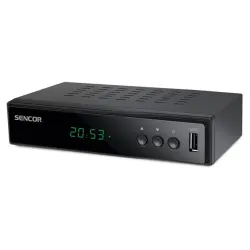 Sencor SDB 5005T HDMI TV-tuner fekete