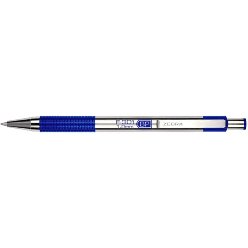 Zebra F-301 1,0mm kék golyóstoll Zebra F-301 1,0mm kék golyóstoll