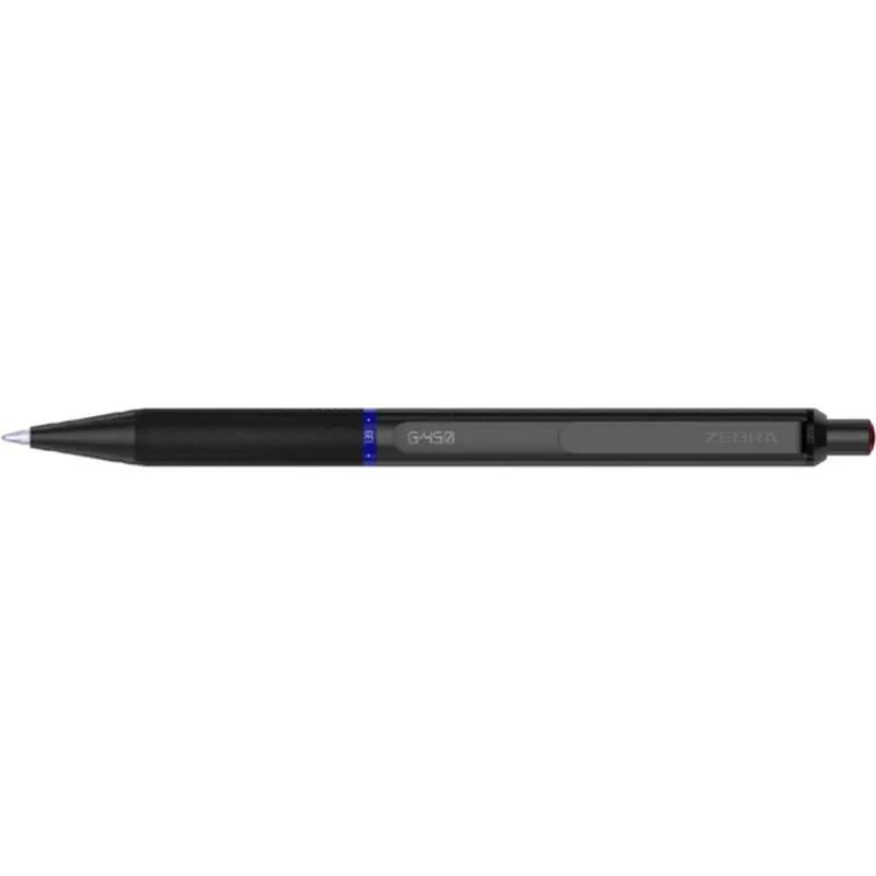 Zebra G-450 BP 0,7mm fekete testű zselés toll Zebra G-450 BP 0,7mm fekete testű zselés toll