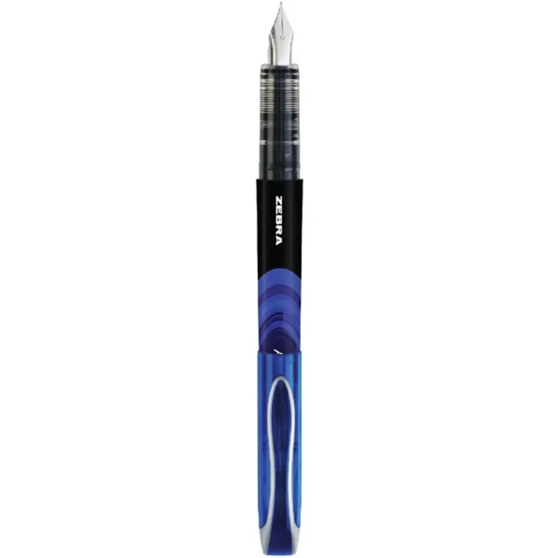 Zebra Fuente 0,6mm kék eldobható töltőtoll Zebra Fuente 0,6mm kék eldobható töltőtoll