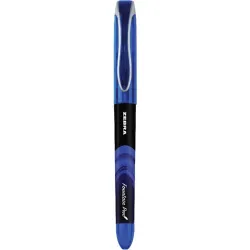 Zebra Fuente 0,6mm kék eldobható töltőtoll