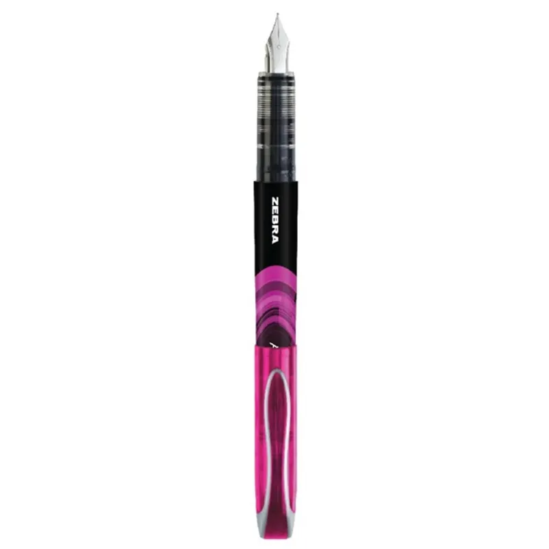 Zebra Fuente 0,6mm pink eldobható töltőtoll Zebra Fuente 0,6mm pink eldobható töltőtoll