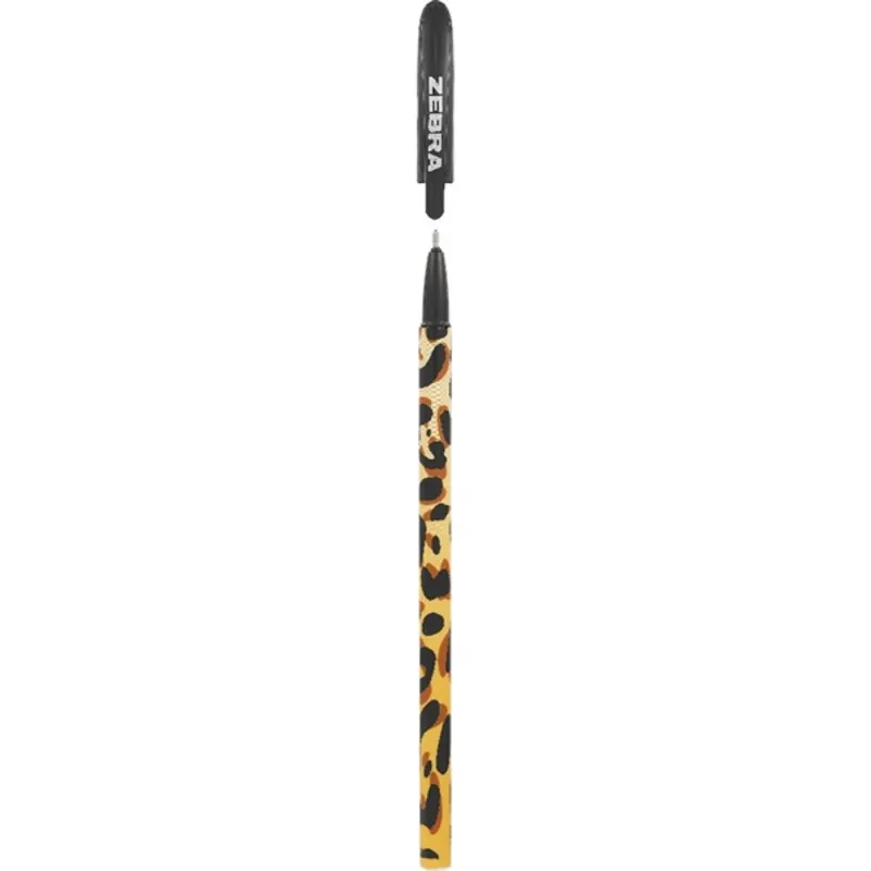 Zebra Animal Doodlerz 10 db-os vegyes mintájú eldobható golyóstoll Zebra Animal Doodlerz 10 db-os vegyes mintájú eldobható golyóstoll