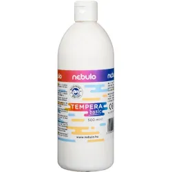 Nebulo folyékony állagú temperafesték 500ml fehér (NTF-500-FH)