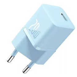 Baseus GaN5 Mini USB-C hálózati töltő 20W kék (CCGN050103)