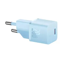 Baseus GaN5 Mini USB-C hálózati töltő 20W kék (CCGN050103)