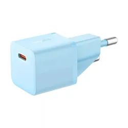 Baseus GaN5 Mini USB-C hálózati töltő 20W kék (CCGN050103)