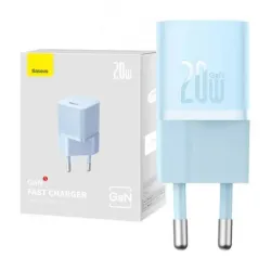 Baseus GaN5 Mini USB-C hálózati töltő 20W kék (CCGN050103)