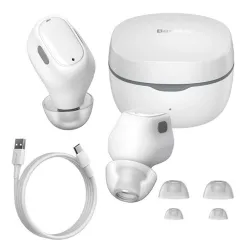 Baseus Bowie WM01 Bluetooth Headset White