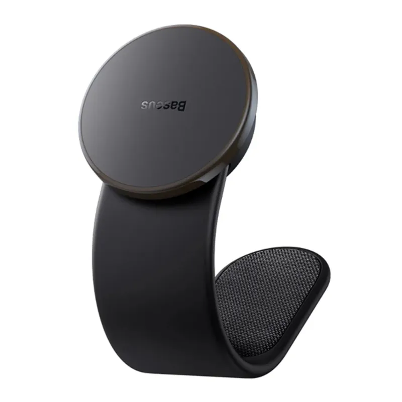Baseus C02 Pro autós telefon tartó és töltő fekete (C40156000111-00) Baseus C02 Pro autós telefon tartó és töltő fekete (C40156000111-00)