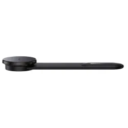 Baseus C02 Pro autós telefon tartó és töltő fekete (C40156000111-00)