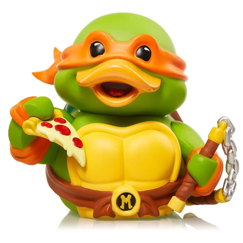 Numskull Tubbz Boxed - Teenage Mutant Ninja Turtles "Michelangelo" gumikacsa Numskull Tubbz Boxed - Teenage Mutant Ninja Turtles "Michelangelo" gumikacsa
