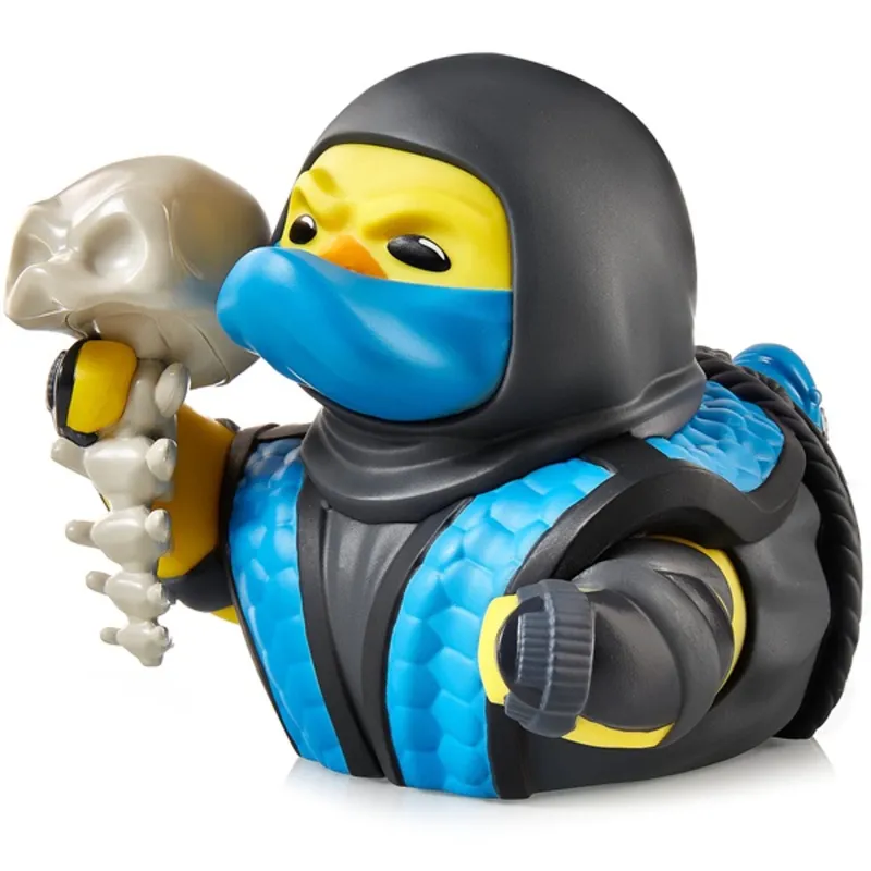 Numskull Tubbz - Mortal Kombat "Sub Zero" (Standard Ed.) gumikacsa Numskull Tubbz - Mortal Kombat "Sub Zero" (Standard Ed.) gumikacsa