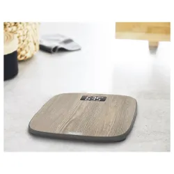 Tefal PP1600V0 Origin személymérleg (fa mintás) barna