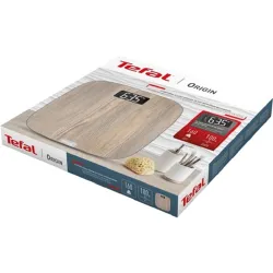 Tefal PP1600V0 Origin személymérleg (fa mintás) barna