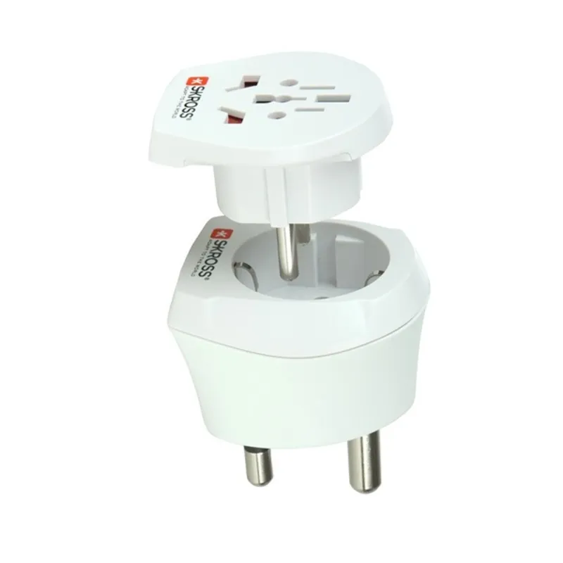 SKROSS 1.500202-E fehér dél afrika & europa adapter SKROSS 1.500202-E fehér dél afrika & europa adapter