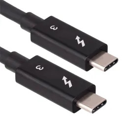 AKYGA Cable AK-USB-33 USB Type C Thunderbolt 3 m ver. 3.1 0.5m