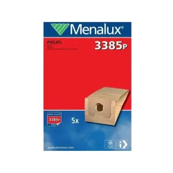 Menalux 3385P 5 db-os papír porzsák szett