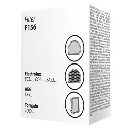 Electrolux F156 szűrő porszívó kiegészítő (3db)