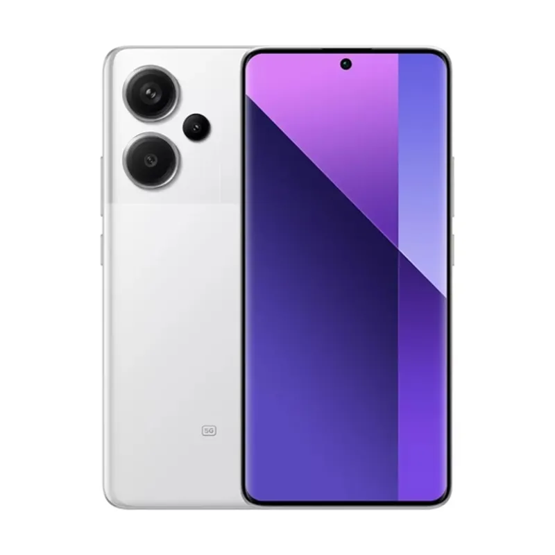 Xiaomi Redmi Note 13 Pro+ 6,67" 5G 12/512GB DualSIM fehér okostelefon Xiaomi Redmi Note 13 Pro+ 6,67" 5G 12/512GB DualSIM fehér okostelefon