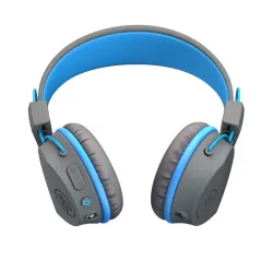 JLAB Jbuddies Studio Kids Bluetooth szürke/kék fejhallgató