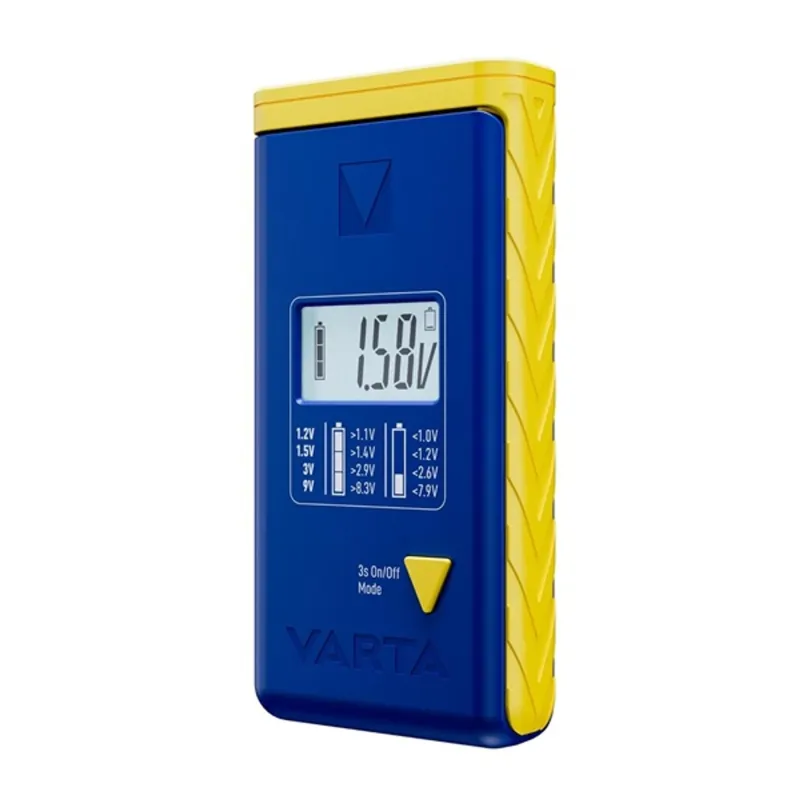 VARTA 893101111 LCD Elem- akku- gombcella teszter VARTA 893101111 LCD Elem- akku- gombcella teszter