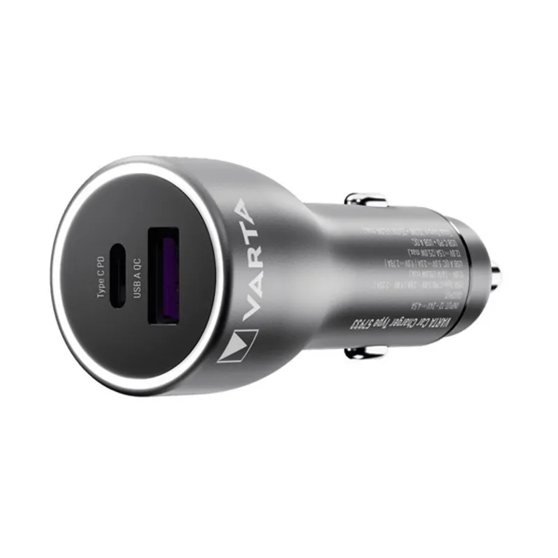 Varta 57933101111 USB Car Charger 45W autós töltő Varta 57933101111 USB Car Charger 45W autós töltő
