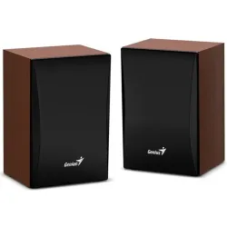 Genius SP-HF380BT Bluetooth Speaker Wood