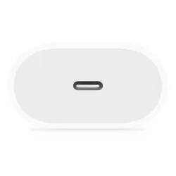 Apple muvv3zm/a 20W Type-C fehér hálózati töltő